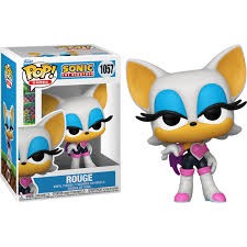 #1057 - Rouge - Sonic the Hedgehog