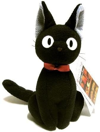 Jiji Plush Keychain (Kikis Delivery Service)