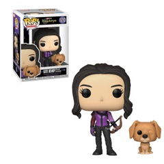 #1212 - Kate Bishop w/lucky the pizza dog - Hawkeye