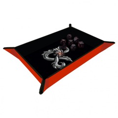 Dice Tray - Magnetic - D&D Leatherette