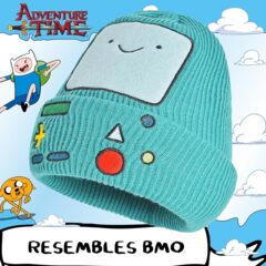 Beemo Beanie - Knit - Adventure Time