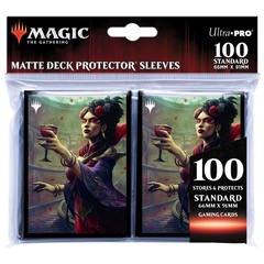 Deck Protector - Magic the Gathering: Innistrad Crimson Vow - Henrika, Infernal Seer (100)