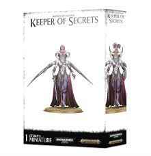 Warhammer AOS - Daemons of Slaanesh - Keeper of Secrets