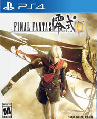 Final Fantasy Type-0 HD