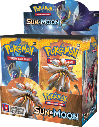 Sun & Moon - Base Set Booster Display (36)