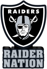 Las Vegas Raiders - Raider Nation Statue