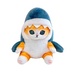 Shark Kitty Plush