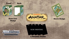 Avatar: The Last Airbender - Weiss Schwarz - Supply Set