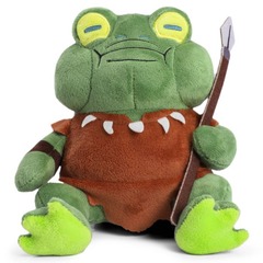 Dungeons And Dragons: Phunny Plush - Bullywug