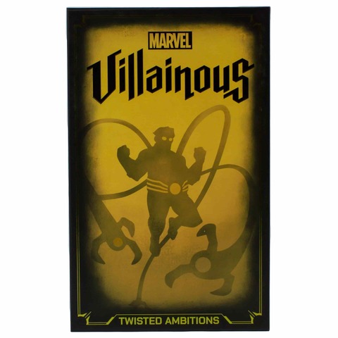 Marvel - Villainous - Twisted Ambitions