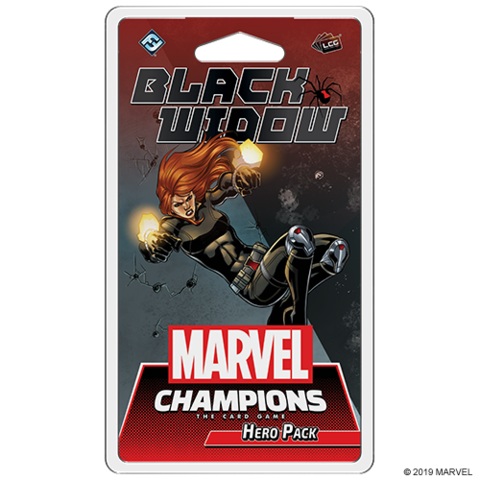 Marvel Champions - TCG - Black Widow
