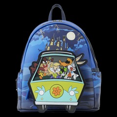 Warner Brothers 100th Anniversary Looney Tunes & Scooby Mashup Mini Backpack