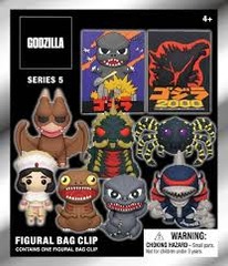 Godzilla - Figural Bag Clip - Series 5