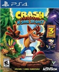 Crash Bandicoot NSane Trilogy