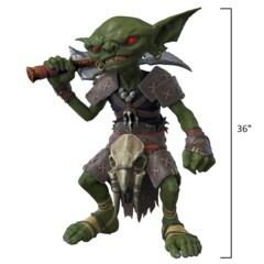 Life Sized Goblin - Foam Replica - Pathfinder