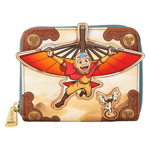 Loungefly - Taking Flight Zip around Wallet