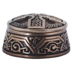 Dice Box - Celtic Cross Box 8543