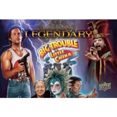 Legendary Encounters: Big Trouble In Little China (Deck Building Game)