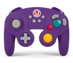 Nintendo Switch Power A Toad Gamecube Controller