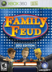 Family Feud - 2012 (Xbox 360)