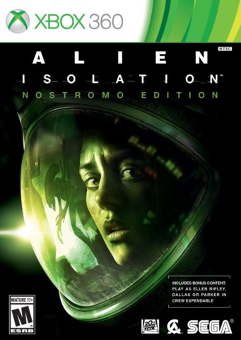 Alien Isolation - Nostromo Edition (Xbox 360)