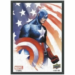 Captain America 65ct Standard Sleeves