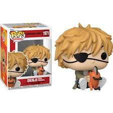 #1971 - Denji with Pochit - Chainsaw man