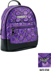 Glitter Backpack - Purple