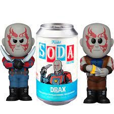 Funko Soda - Marvel - Drax