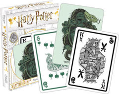 Harry Potter Playing Cards - Slytherin