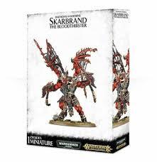 Warhammer AOS - Daemons of Khorne - Skarbrand the Bloodthirster