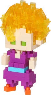 Nanoblock - Dragonball Z - Son Gohan Super Saiyan