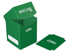 Green Deck Box (Ulitmate Guard) 100+ Ct