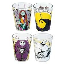 Nightmare Before Christmas: Shot Glass