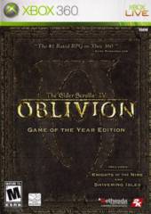 Elder Scrolls IV Oblivion (Game Of The Year)