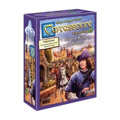 Carcassonne Expansion 6: Count, King & Robber