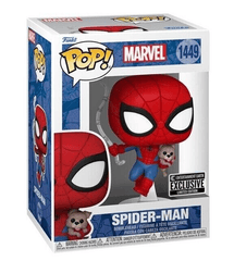 #1449 - Spider-man w Sandwich Dog - EE Exclusive