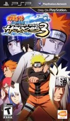 Naruto Shippunden Ultimate Ninja Heroes 3