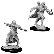 Pathfinder Battles Unpainted Miniatures: Half-Elf Ranger Male