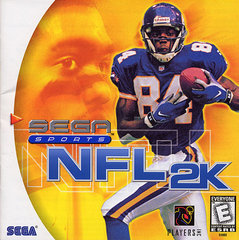 NFL 2K Sega Sports