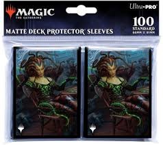 Ultra Pro Matte Sleeves 100ct - Vraska - Magic the Gathering