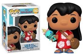 #1043 - Lilo With Scrump - Lilo & Stitch