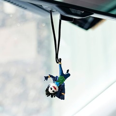 Joker Rear View Mirror Hanger