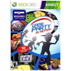 Game Party In Motion (Kinect)