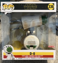 #336 - D-O - STar Wars 10in - Target Exclusive