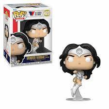 #423 Wonder Woman - White Lantern - WW80th