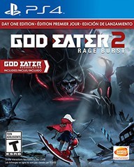 God Eater 2: Rage Burst Day One Edition