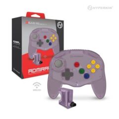 Amethyst Admiral Wireless N64 Controller - Hyperkin