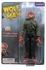 Mego 8in Action Figure - Wolf Man