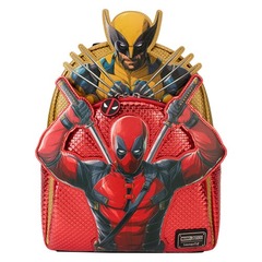 Loungefly - Wolverine & Deadpool